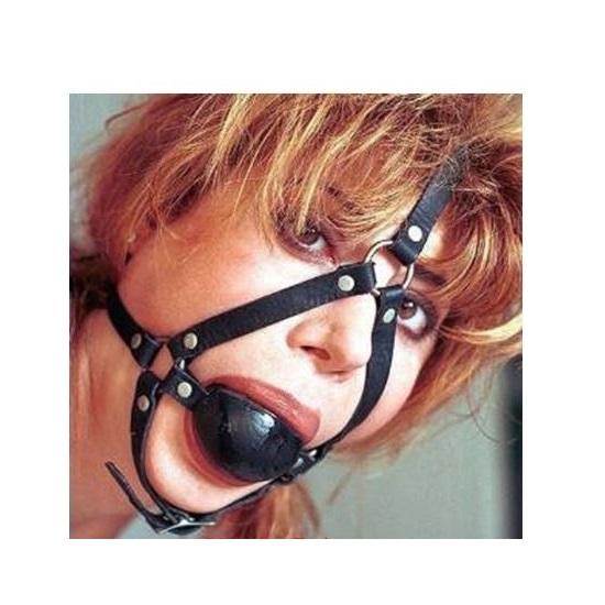 Head Harness And Ball Gag