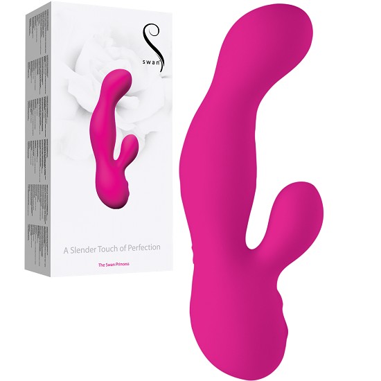 Swan Princess Rabbit Vibrator