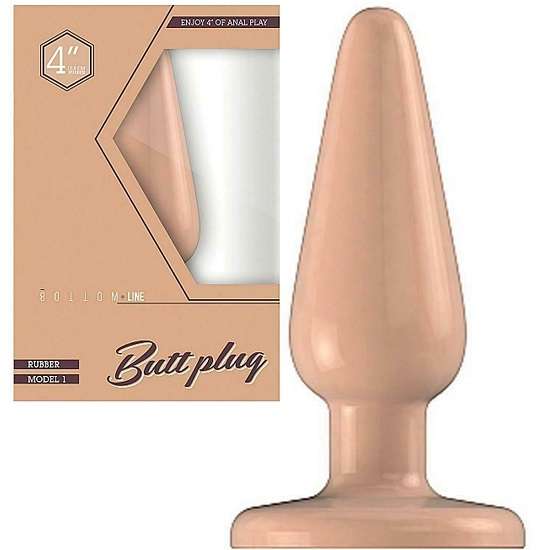 Bottom Line Model 1 4" Butt Plug