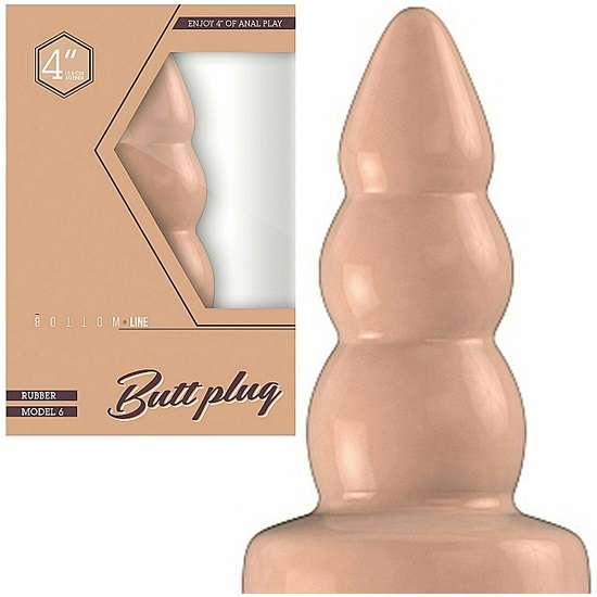 Bottom Line Model 6 Butt Plug