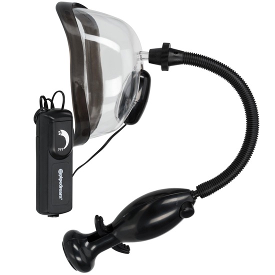 Fetish Fantasy Extreme Vibrating Pussy Pump