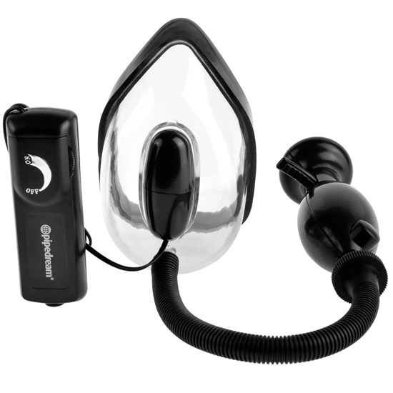 Fetish Fantasy Extreme Vibrating Pussy Pump