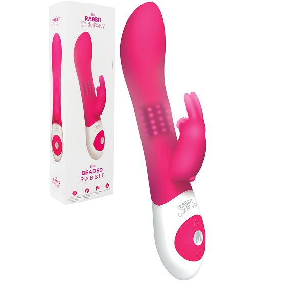 The Rabbit Company Beaded Rabbit Vibrator