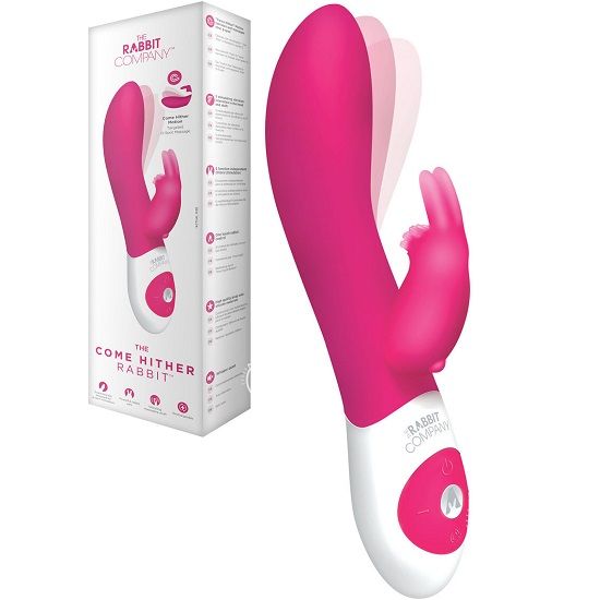 The Rabbit Company Come Hither Rabbit Vibrator