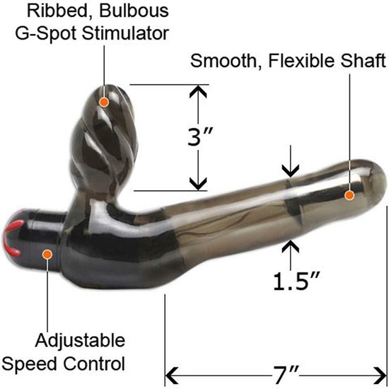 Fetish Fantasy Vibrating Strapless Strap-On