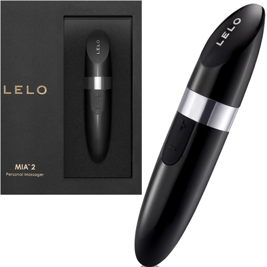 Black Lelo Mia 2 Clitoral Vibrator