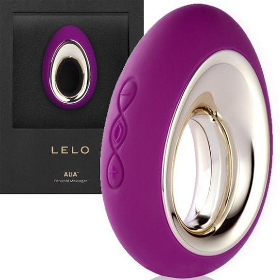 Deep Rose Lelo Alia Clitoral Vibrator