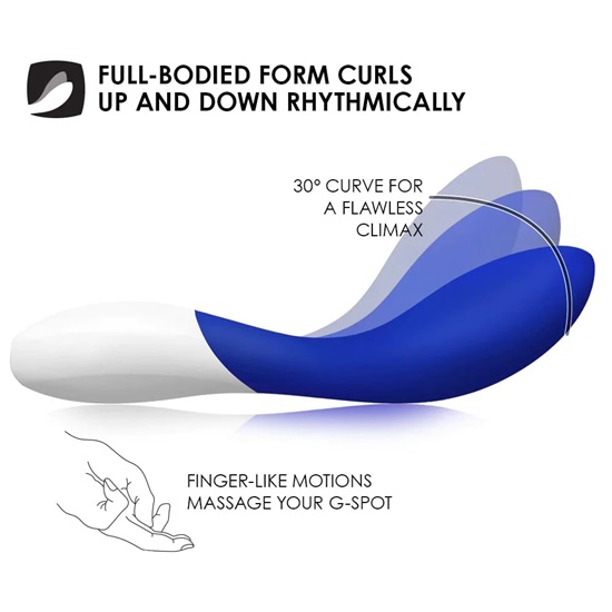 Lelo Mona Wave Come Hither G-Spot Vibrator