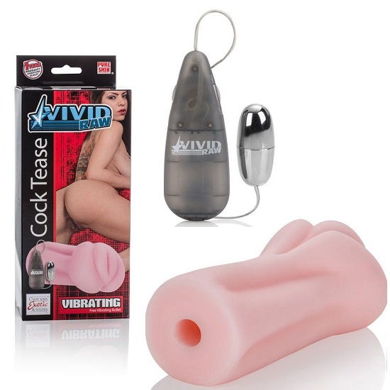 Vivid Raw Cock Tease