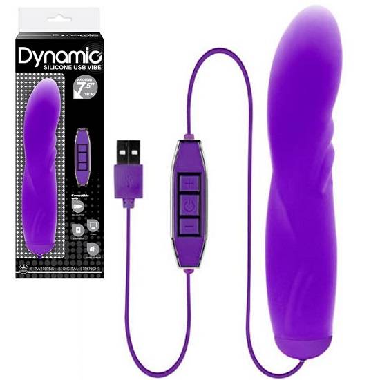 Dynamic Silicone USB Vibe