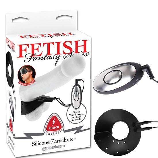 Fetish Fantasy Shock Therapy Silicone Parachute