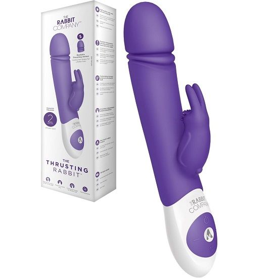 The Rabbit Company Thrusting Rabbit Vibrator