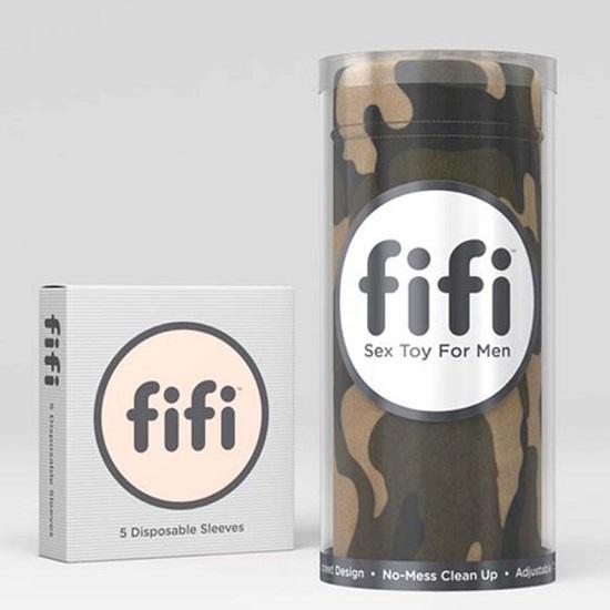 Fifi Masturbator with 5 Sleeves
