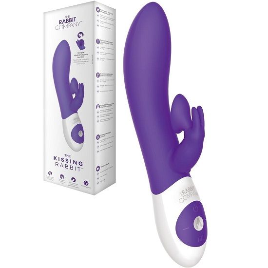 Rabbit Company Kissing Rabbit Vibrator