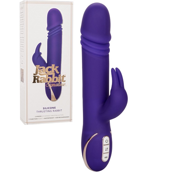 Jack Rabbit Signature Silicone Thrusting Rabbit