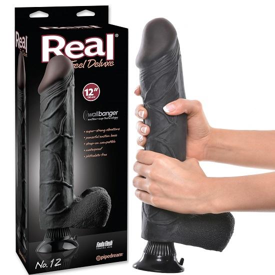 Real Feel Deluxe No 12 Realistic Vibrator