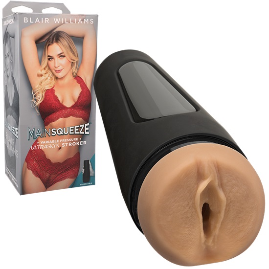 Main Squeeze Blair Williams Pussy Stroker