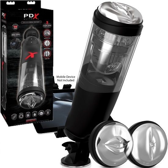 PDX Elite Deluxe Mega-Bator Masturbator
