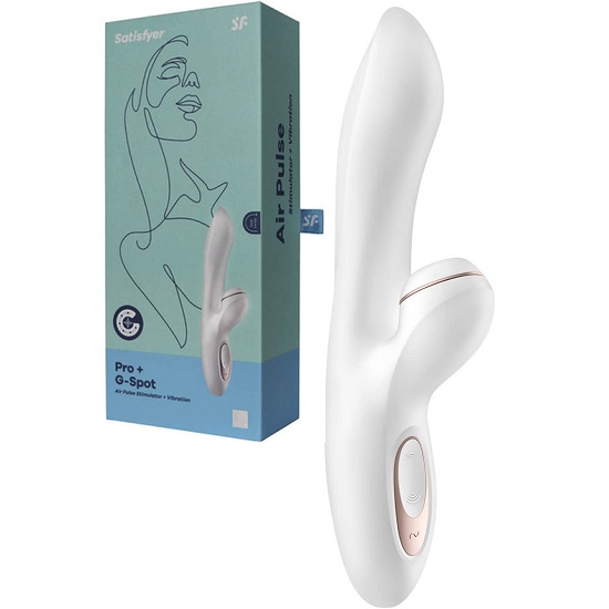 Satisfyer Pro + G-Spot Rabbit Vibrator