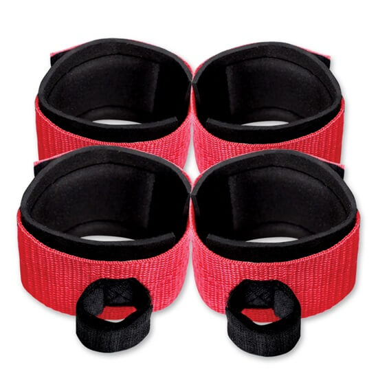 Fetish Fantasy Web Bed Restraint System