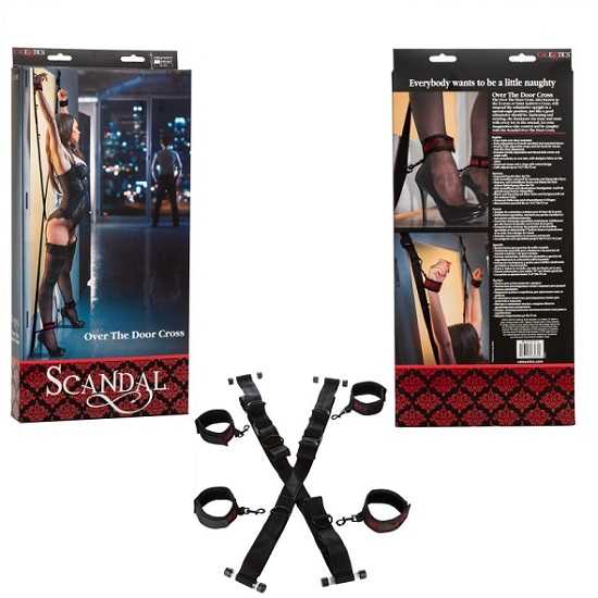 Scandal Over The Door Cross