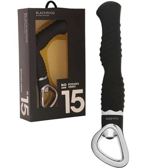 Black Door No 15 Bendable Ribbed