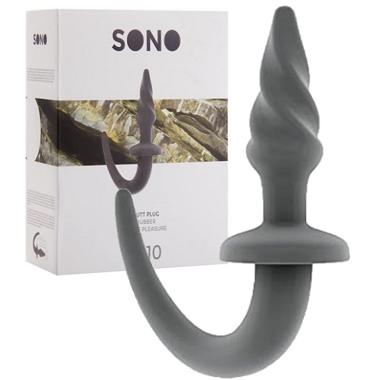 Sono NO 10 Butt Plug 4 Inch