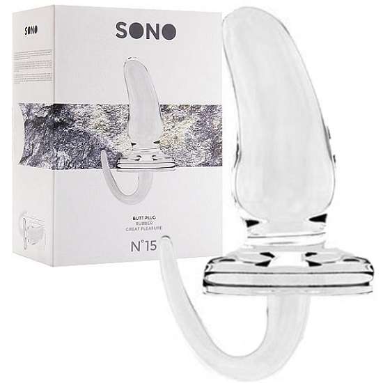 Sono NO 15 Butt Plug 6 Inch