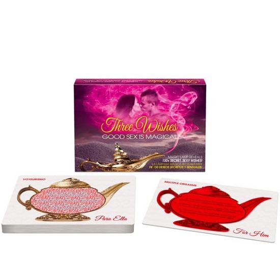 Kheper Games Three Wishes Card Game