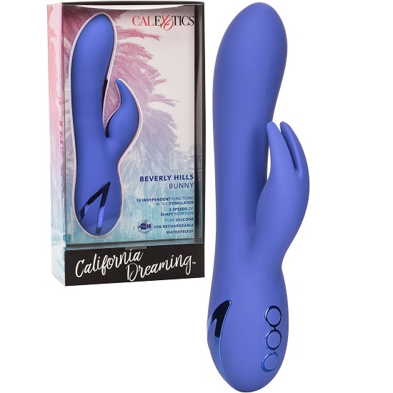 California Dreaming Beverly Hills Bunny Vibrator