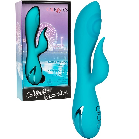 California Dreaming Santa Monica Starlet Rabbit Vibrator
