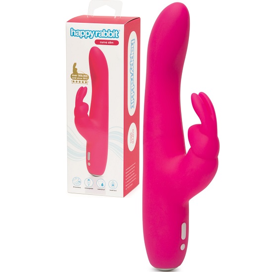 Happy Rabbit Slimline Curve Rabbit Vibrator