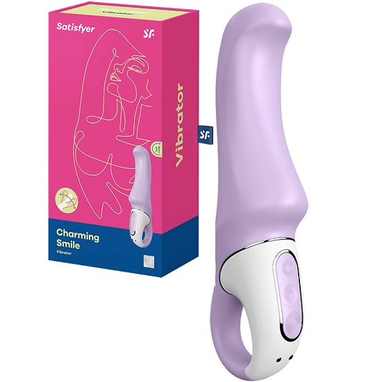 Satisfyer Charming Smile G-Spot Vibrator