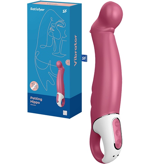 Satisfyer Petting Hippo G-Spot Vibrator