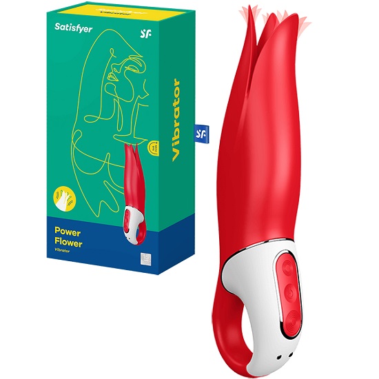Satisfyer Power Flower Clitoral Vibrator