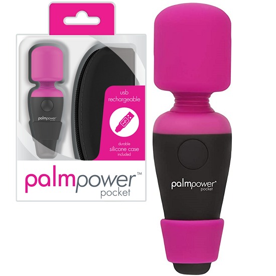 PalmPower Pocket Rechargeable Massager