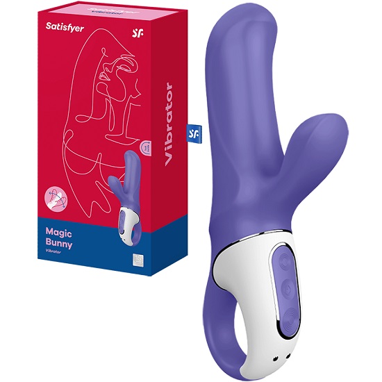 Satisfyer Magic Bunny Rabbit Vibrator
