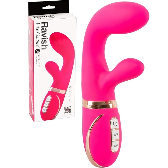 Vibe Couture Ravish Rabbit Vibrator