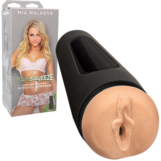 Main Squeeze Mia Malkova Pussy Stroker