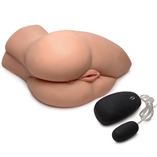 Mistress Casey Sidesaddle Butt Vibrating Masturbator