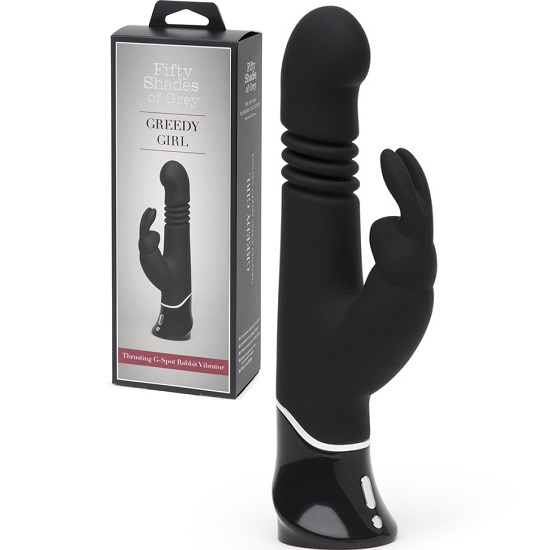 Fifty Shades of Grey Greedy Girl Thrusting Rabbit Vibrator