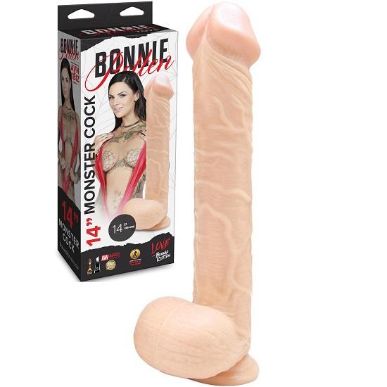 Bonnie Rotten 14 Inch Realistic Cock