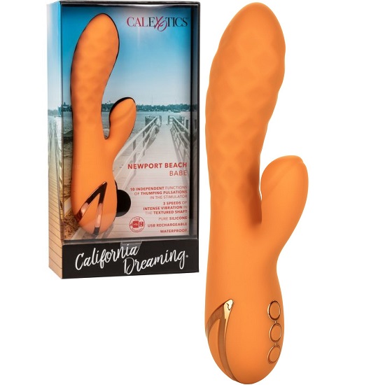 California Dreaming Newport Beach Babe Rabbit Vibrator