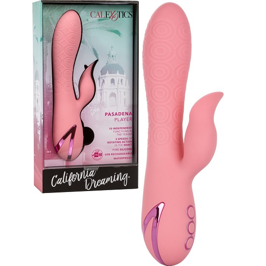 California Dreaming Pasadena Player Rabbit Vibrator