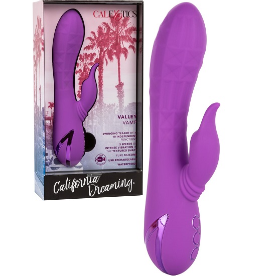 California Dreaming Valley Vamp Rabbit Vibrator