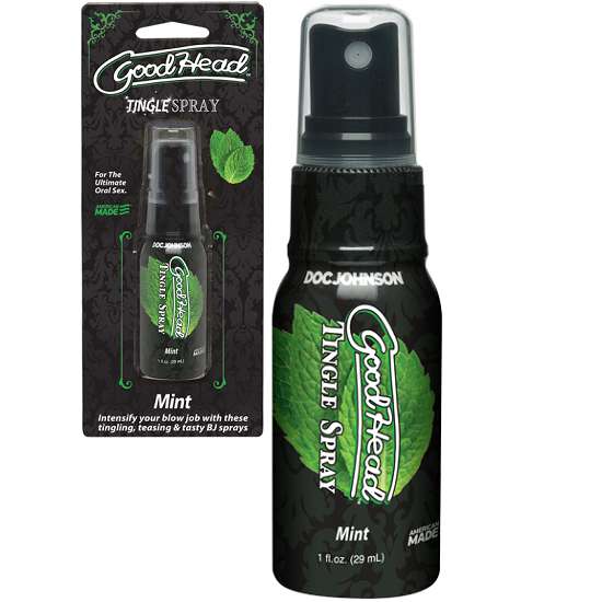 GoodHead Tingle Spray Mint