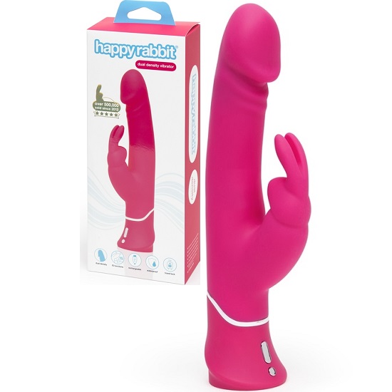 Happy Rabbit Realistic Dual Density Rabbit Vibrator