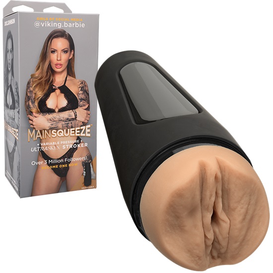 Main Squeeze @viking.barbie Pussy Stroker