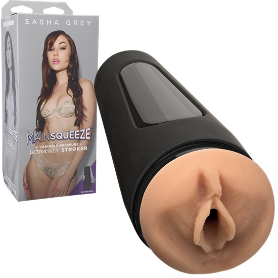 Main Squeeze Sasha Grey Pussy Stroker