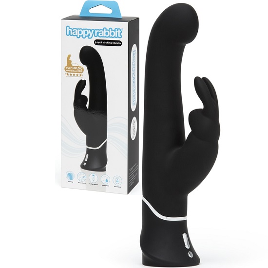 Happy Rabbit G-Spot Stroker Rabbit Vibrator